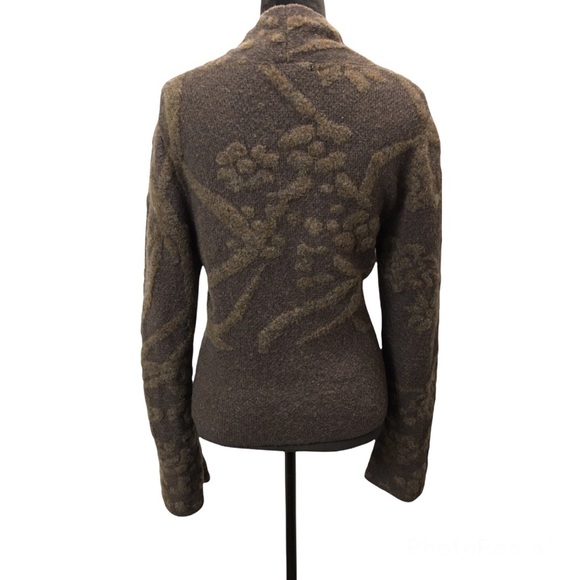 Sarah Pacini Sweater Wool Blend One Size - Picture 5 of 9